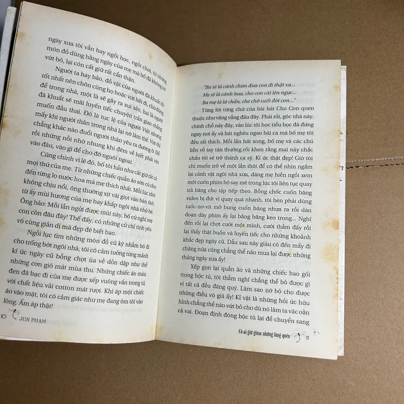 Có ai giữ giùm những lãng quên - Jun Phạm 733425