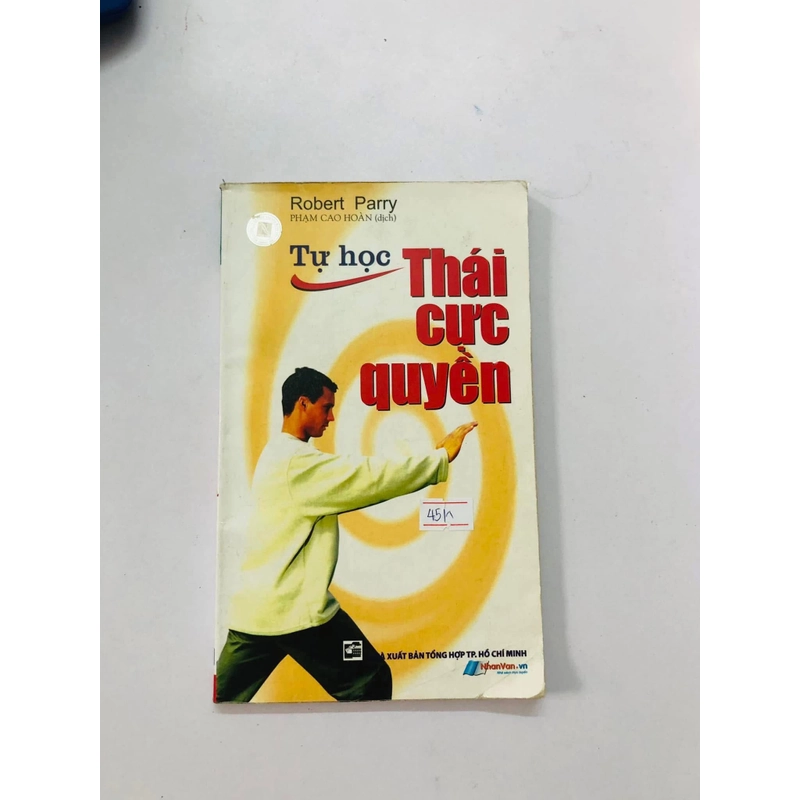 TỰ HỌC THÁI CỰC QUYỀN  - 170 trang, nxb: 2010 541530