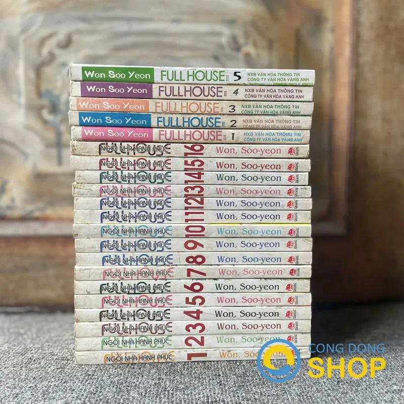 Truyện Ngôi Nhà Hạnh Phúc Tái Bản - Trọn Bộ 21 Tập - NXB Kim Đồng 707383