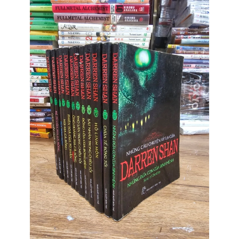 Những câu chuyện kỳ lạ của Darren Shan 122639
