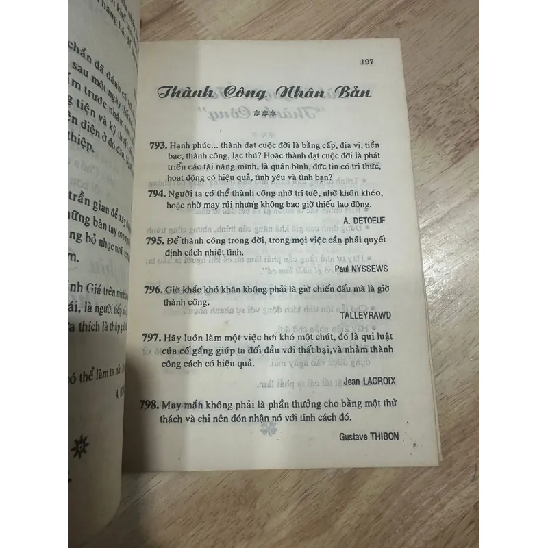 Sống sao cho ra sống xb 1988 688300