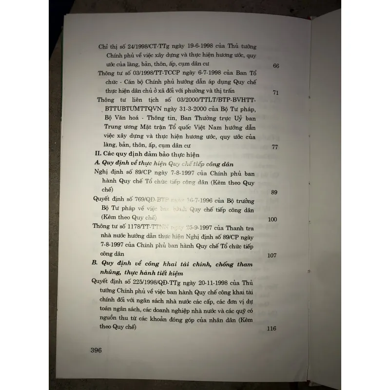 Các văn bản của Đảng, nhà nước về dân chủ ở cơ sở 736772