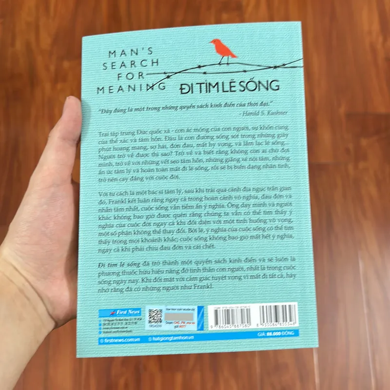 Sách - Đi Tìm Lẽ Sống (Man's Search For Meaning / Truyền thông điệp sống) 690510