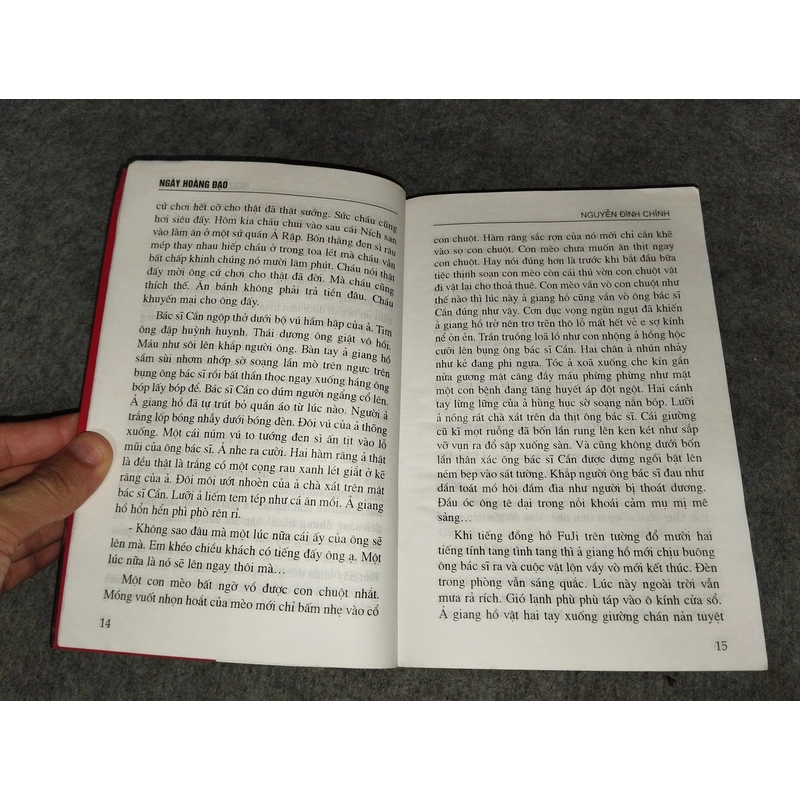 NGÀY HOÀNG ĐẠO - NGUYỄN ĐÌNH CHÍNH 538078