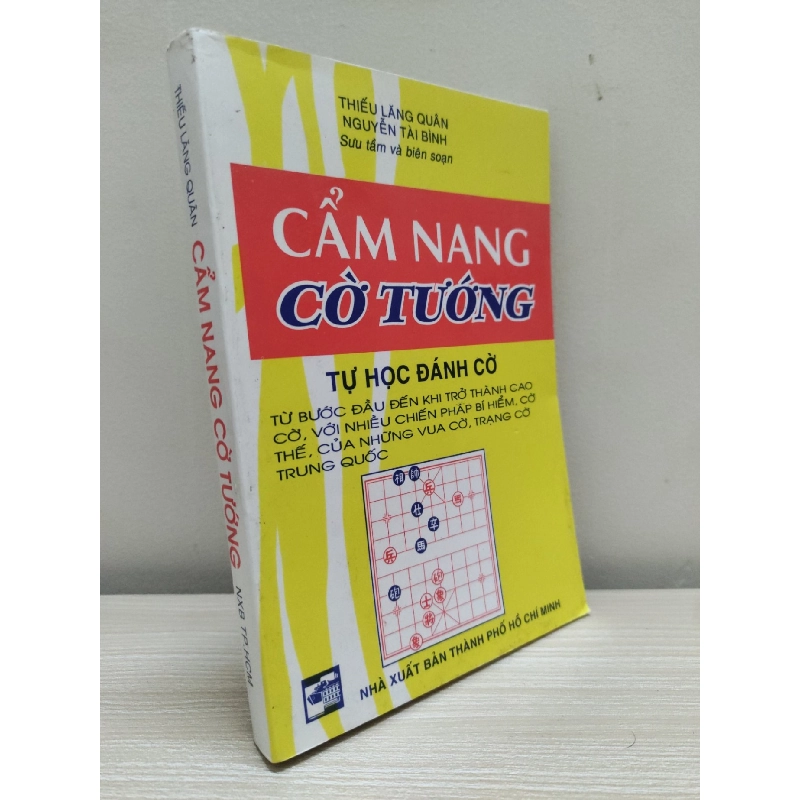[Phiên Chợ Sách Cũ] Cẩm Nang Cờ Tướng - Tự Học Đánh Cờ (1999) - Thiếu Lăng Quân, Nguyễn Tài Bình S2101 799893