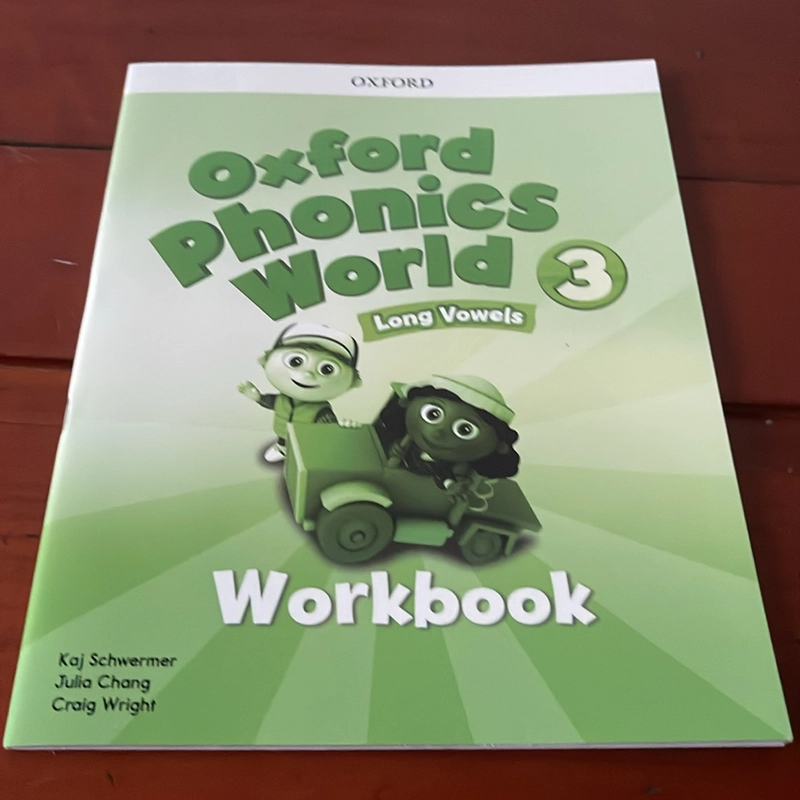 HỌC TIẾNG ANH Oxford phonics world 3 workbook 537870