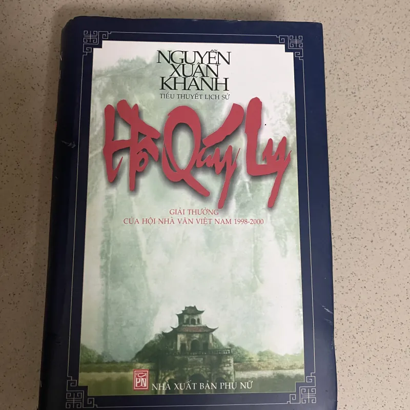 Hồ Quý Ly – Tiểu thuyết lịch sử 787518