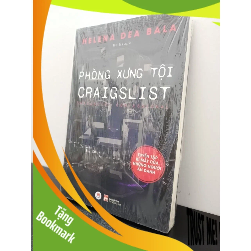 (TẶNG BOOKMARK) Phòng Xưng Tội Craigslist Helena Dea Bala New 100% RBK.ASB2702 950693