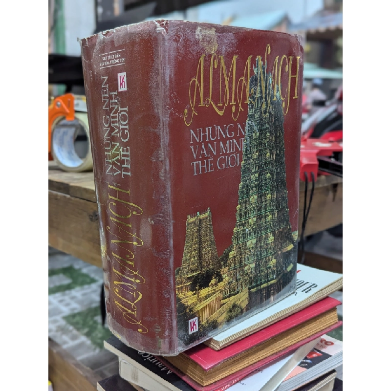 ALMANACH NHỮNG NỀN VĂN MINH THẾ GIỚI - NHÓM BIÊN SOẠN 128808