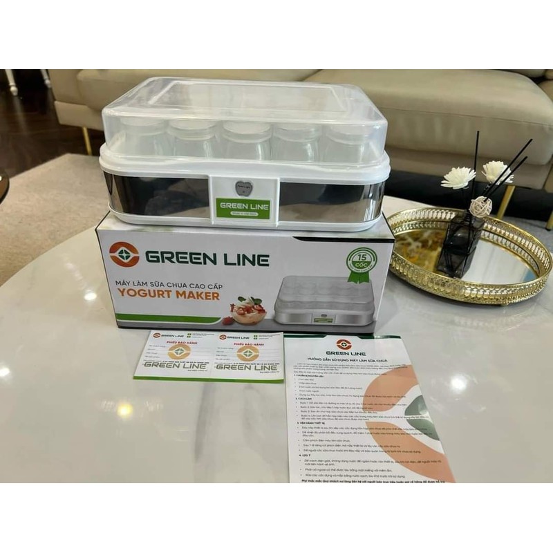 Máy làm sữa chua green  kèm 15 cốc 168837