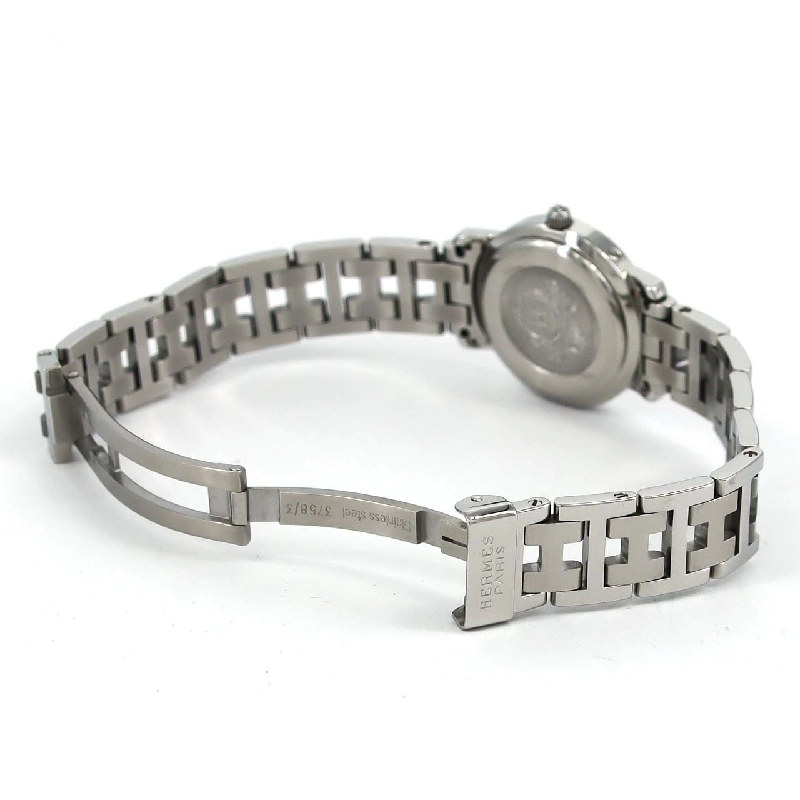 Đồng hồ Hermès Clipper CL4.210 SS Quartz - Hàng hiệu Authentic 877323