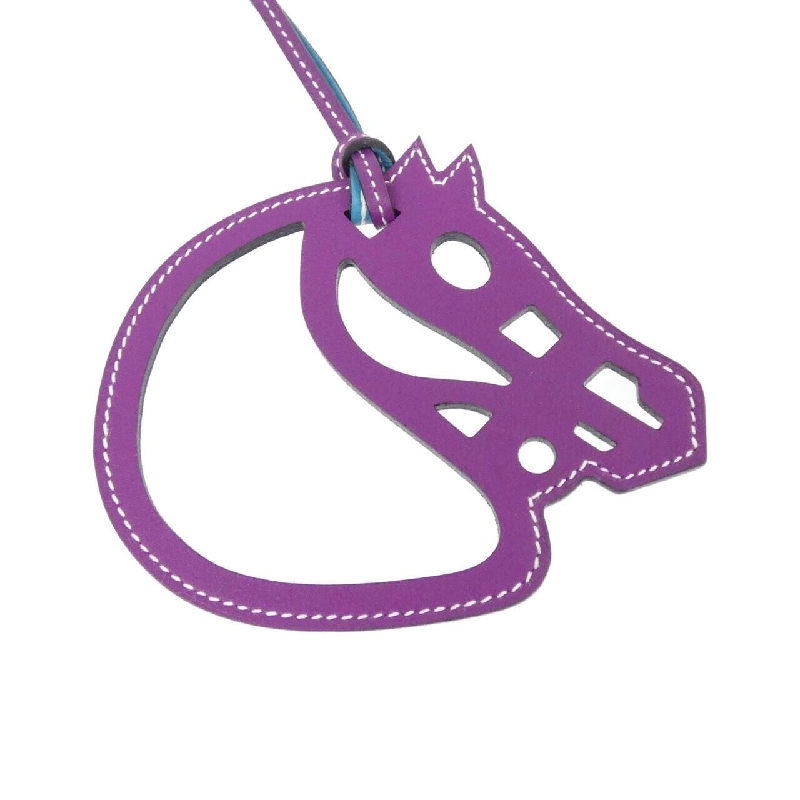 Charm túi Hermès Paddock Cheval Bicolor 067303CA 624875