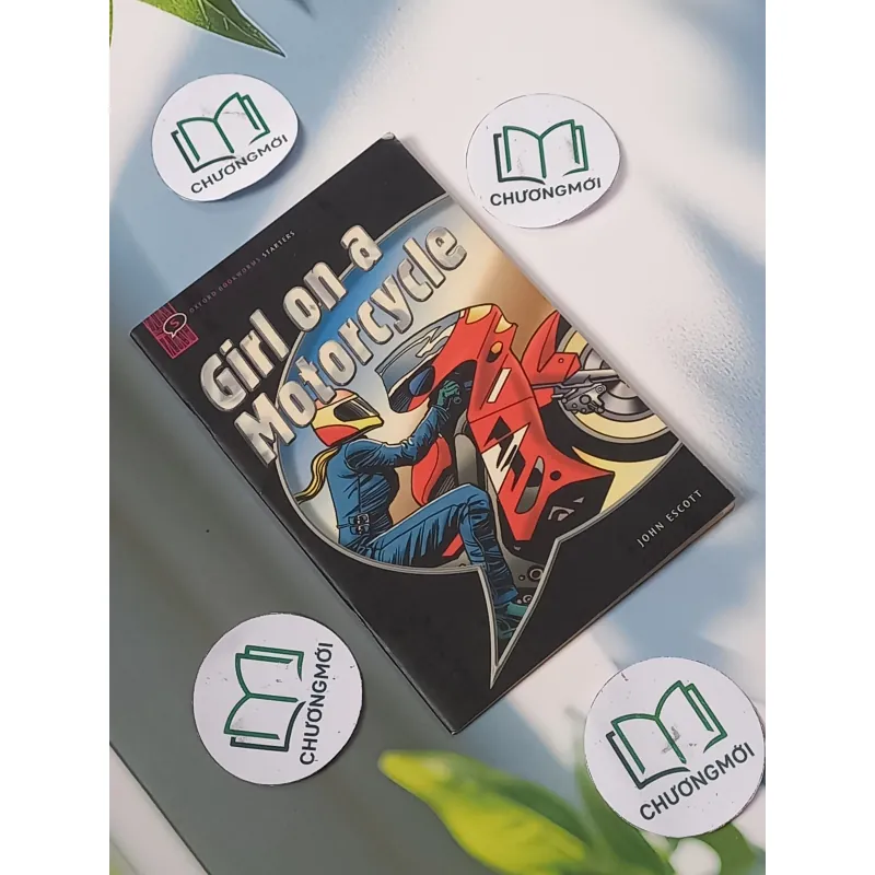 Girl on a Motorcycle  - John Escott  703124