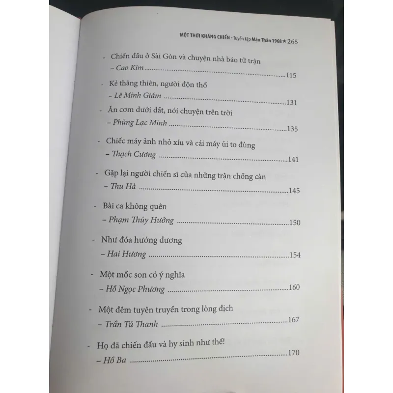 Một Thời Kháng Chiến Tập 8 Tuyển Tập Mậu Thân 1968 747646