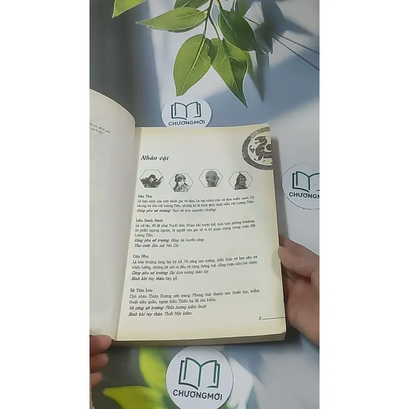 Cung luân (tập 3): Huân Dương - Phượng Ca 688620