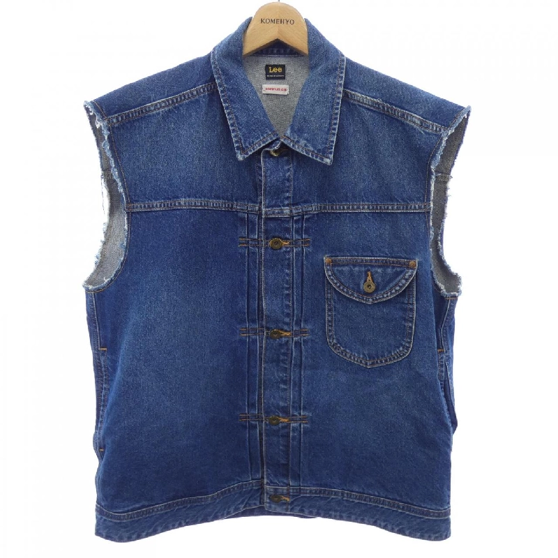 【Mã giảm giá】Áo gile LEE 645027