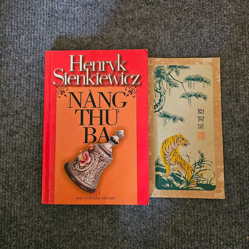 Nàng thứ ba - Henryk Sienkiewicz 736198