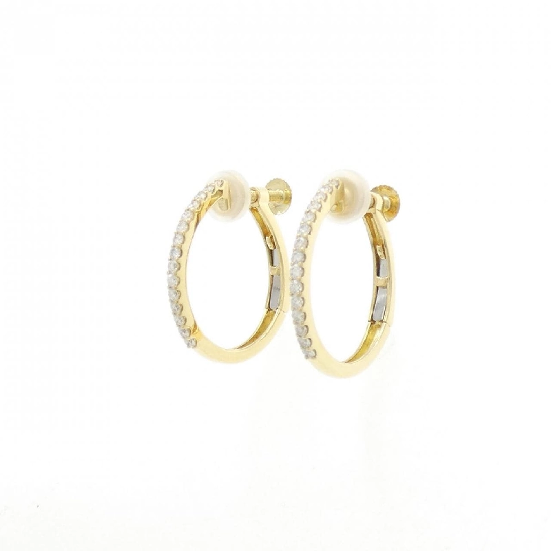 Bông tai kim cương K18YG 0.30CT - Hàng hiệu Chính hãng 878792