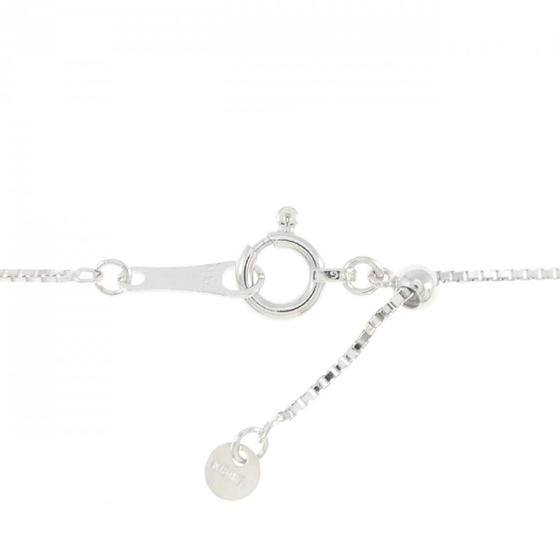 K18WG Dây chuyền kim cương 0.50CT - Hàng hiệu Chính hãng 860546