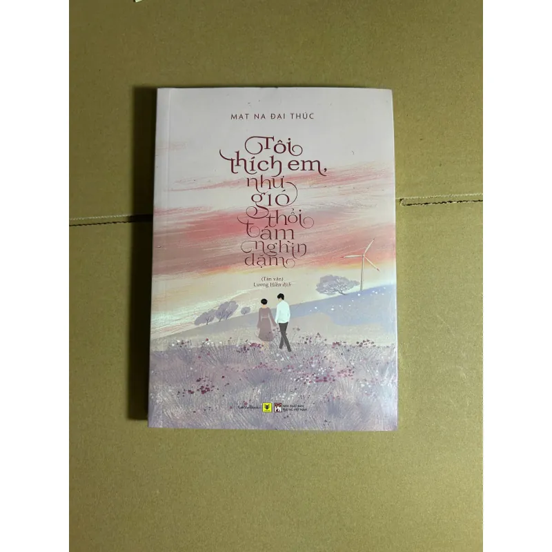 Tôi Thích Em, Như Gió Thổi Tám Nghìn Dặm 60k 735357