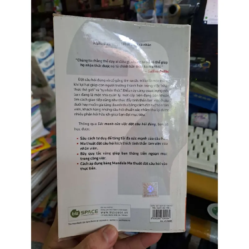 Sức mạnh của việc đặt câu hỏi đúng - Matsuda - 2014 mới 80% ố - KỸ NĂNG - HCM0111 Blogmeo 281125 710794