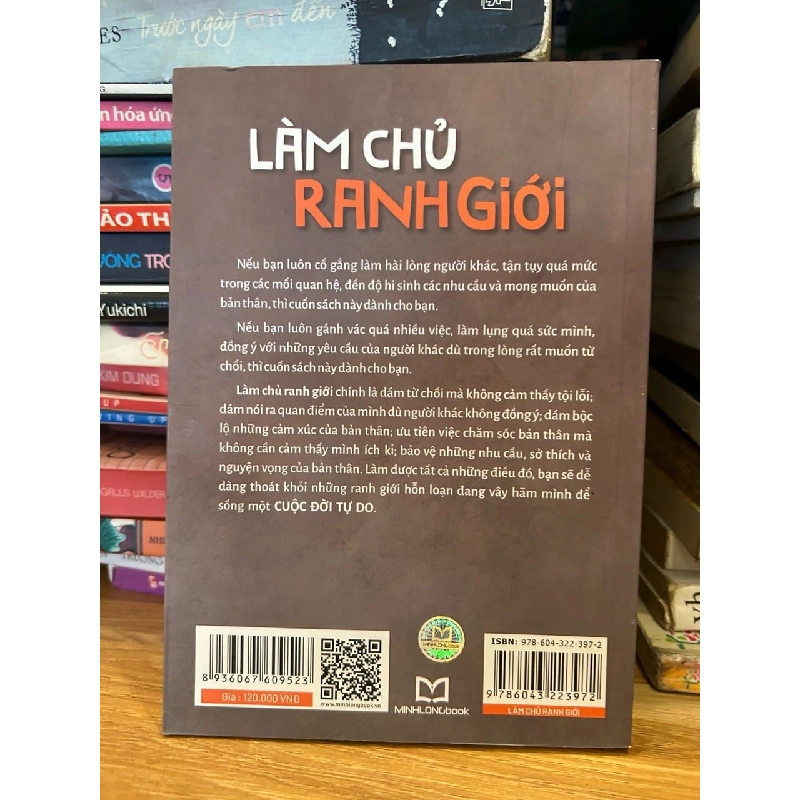 Làm chủ ranh giới -Terri Cole 786295