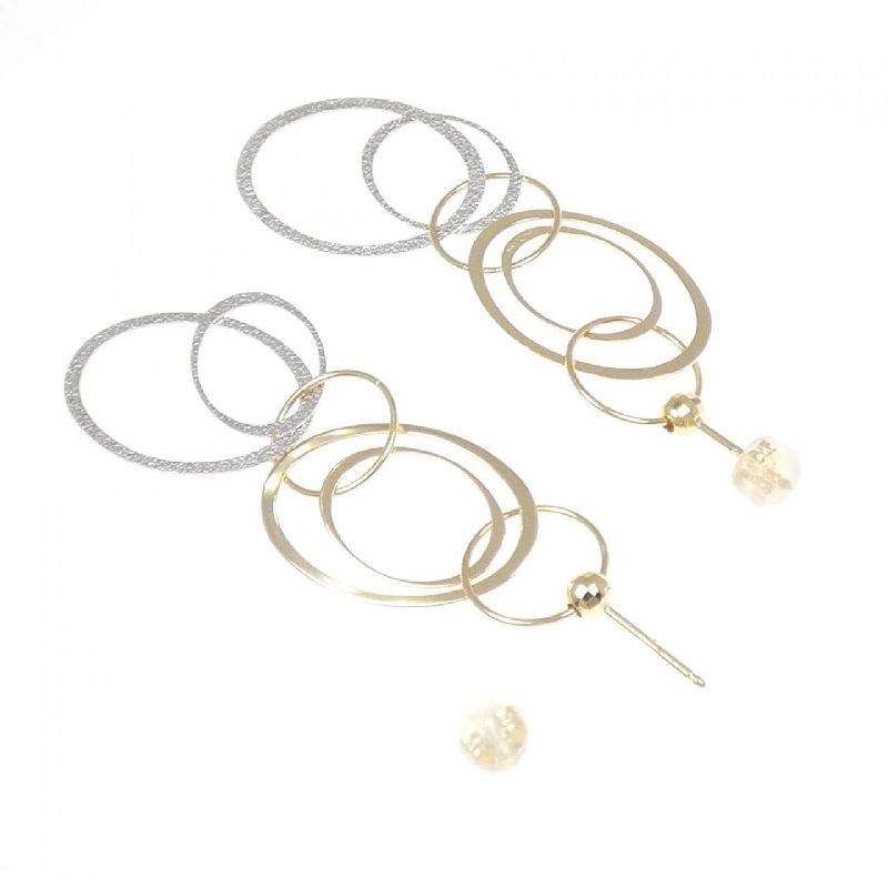 Bông tai 750YG/750WG/K18 - Hàng hiệu Authentic 871585