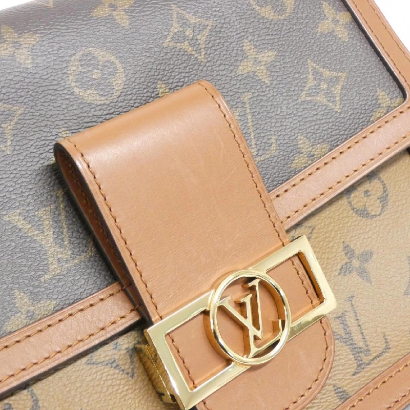 Túi xách vai Louis Vuitton Monogram Reverse Dauphine MM M44391 609935