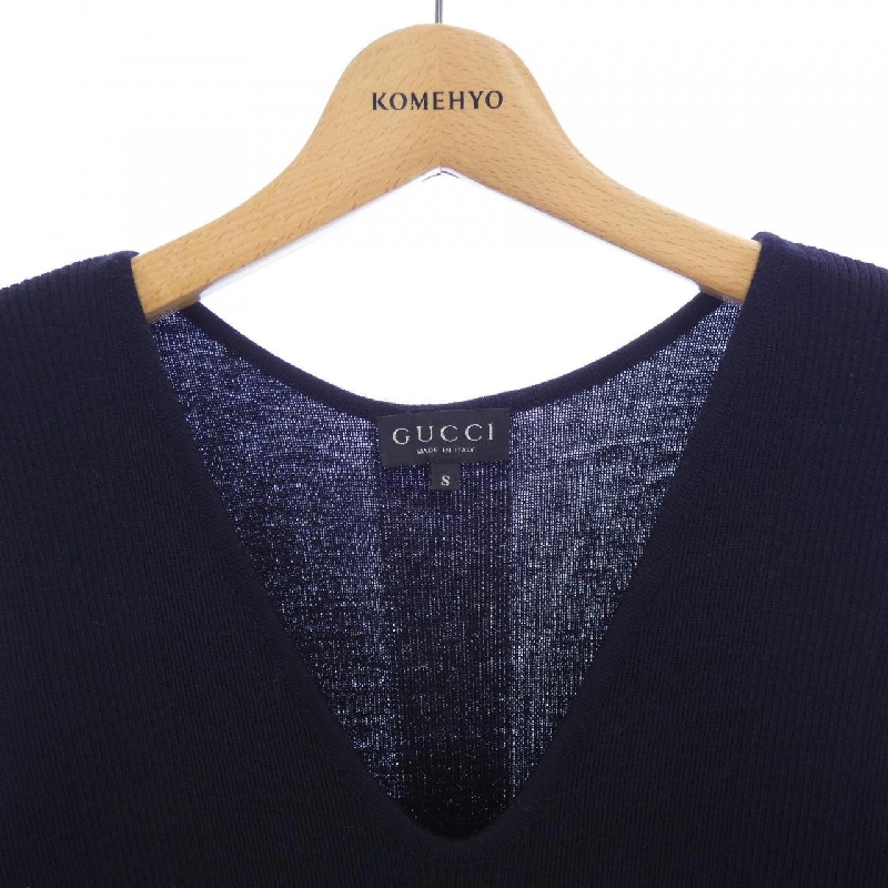 【Mã giảm giá】【Cổ điển】Gucci GUCCI Váy liền 649447