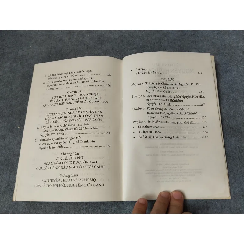 LÊ THÀNH HẦU NGUYỄN HỮU CẢNH (1650 - 1700) 719913