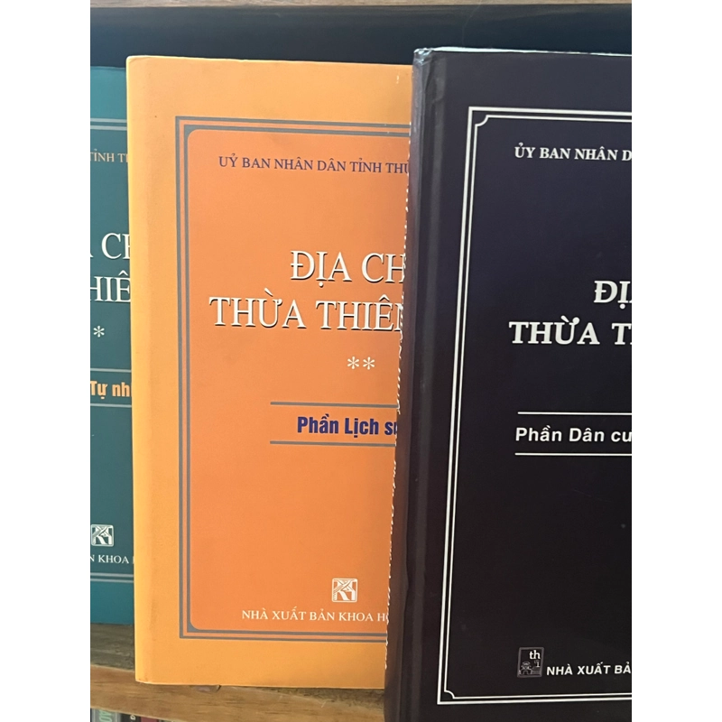 Địa Chí Thừa Thiên Huế (Tập I, II, III, IV) 543152