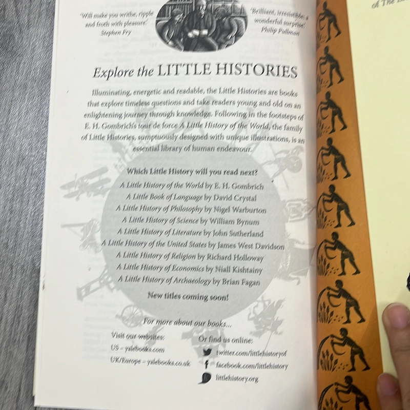 A little history of economics. 2a4 527809
