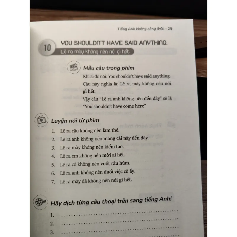 Sách Tiếng Anh Không Công Thức - học tiếng Anh qua film 934191