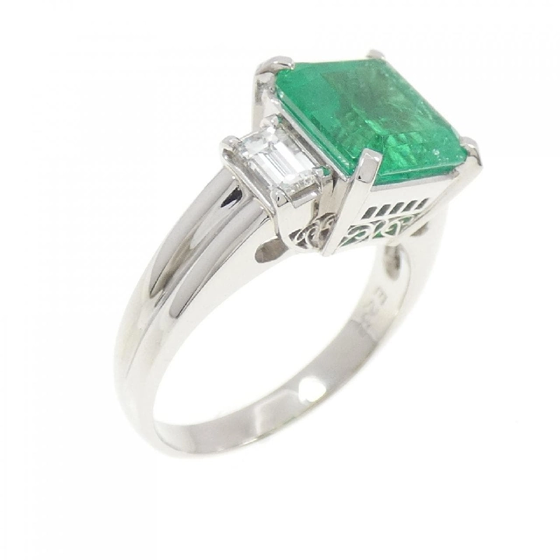 Nhẫn Emerald PT900 2.63CT - Hàng hiệu Chính hãng 849072