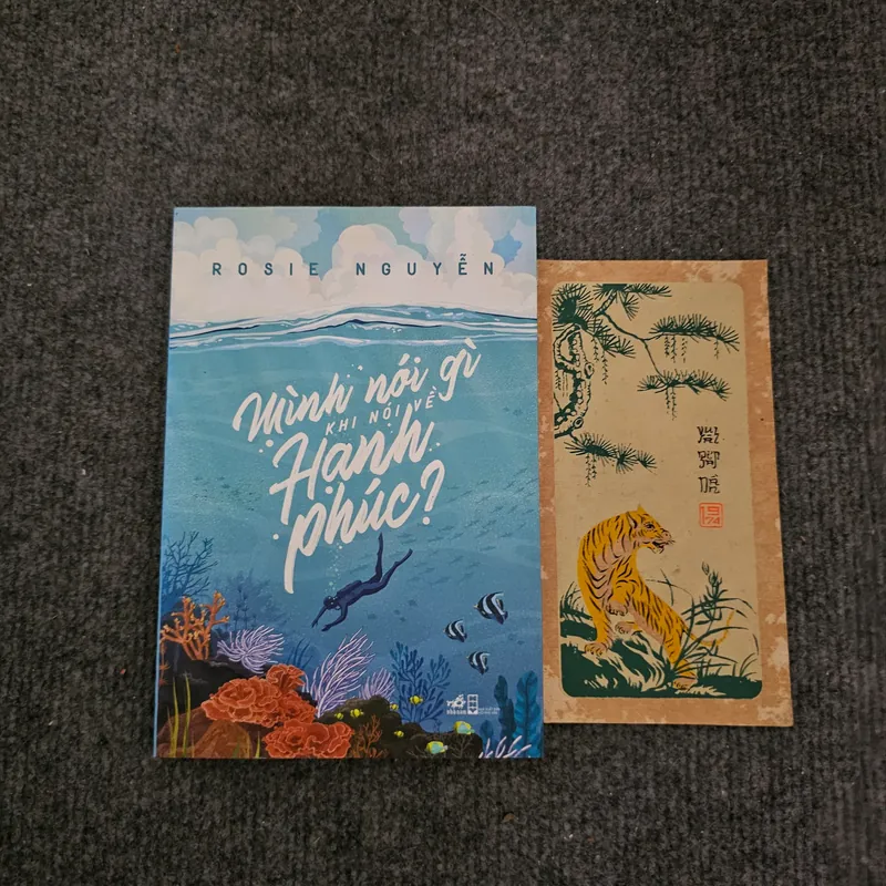 Mình nói gì khi nói về hạnh phúc - Roise Nguyễn 737020