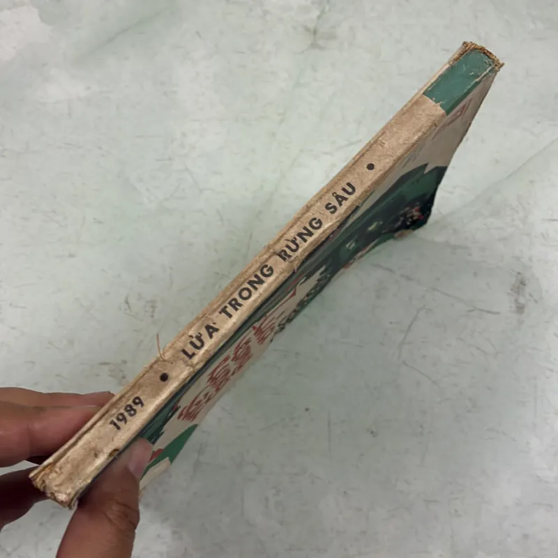 Lửa trong rừng sâu - 1989s 997574