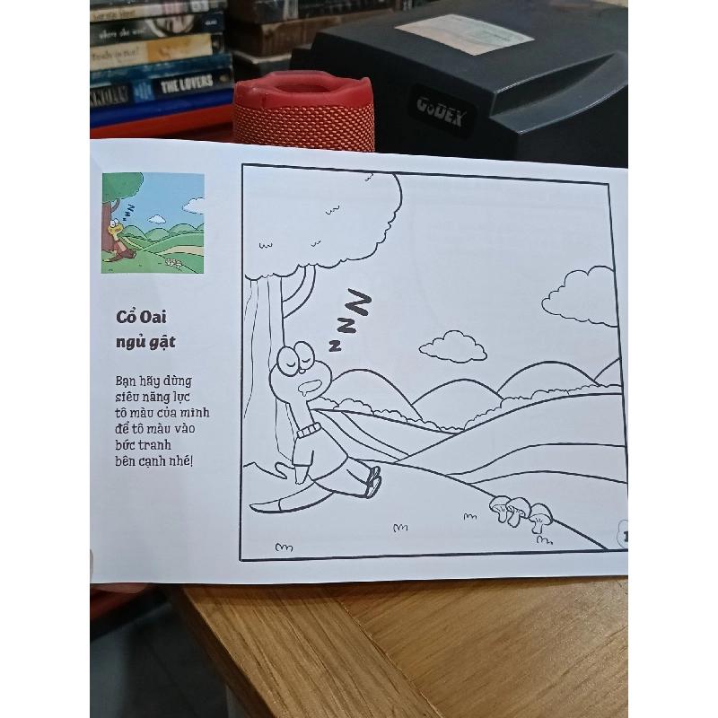 Cổ Oai ơi! - BS. Trần Thị Huyên Thảo, CMC Parenting Hub (minh họa) 737944