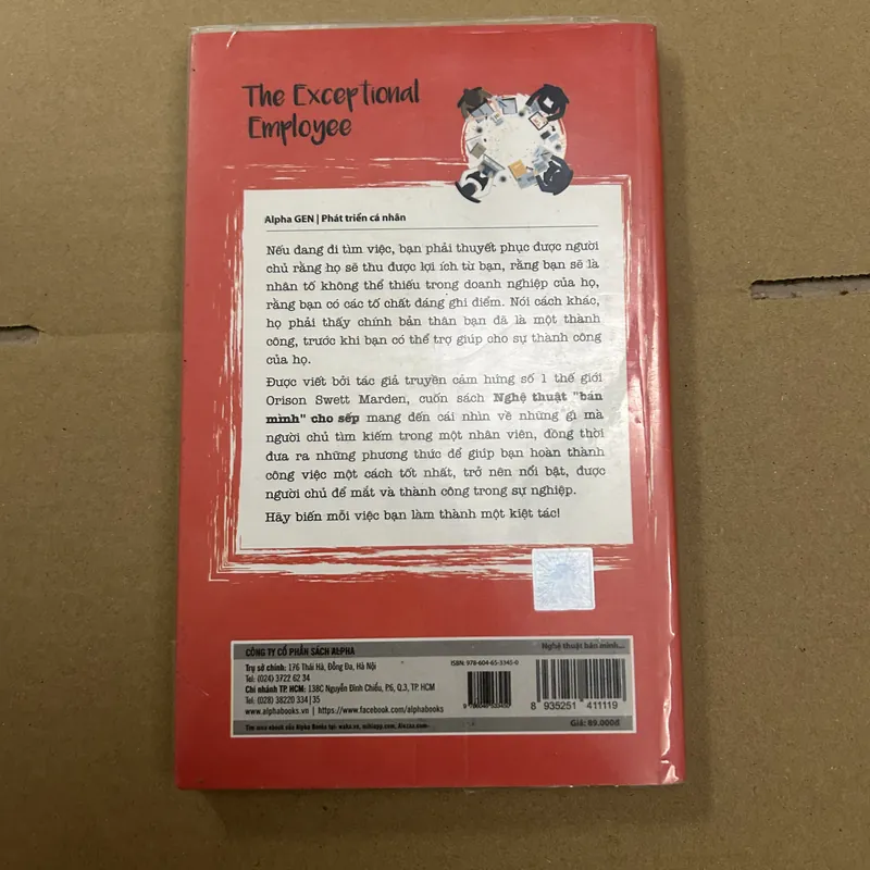 Nghệ thuật bán mình cho sếp 569339