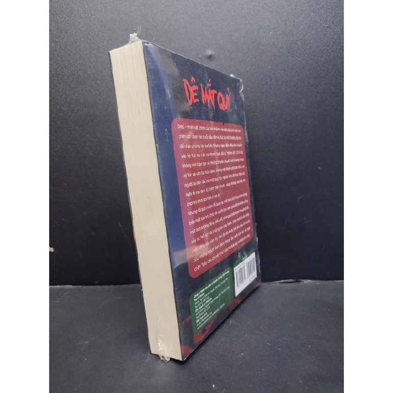 [PHIÊN CHỢ SÁCH CŨ] Dê mắt quỷ(nguyên seal) 2303 422398