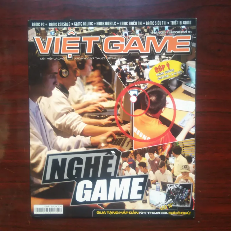Việt Game - Số 3 - Silent Hill + Egyptian [Tạp Chí Game] Poster 1036357