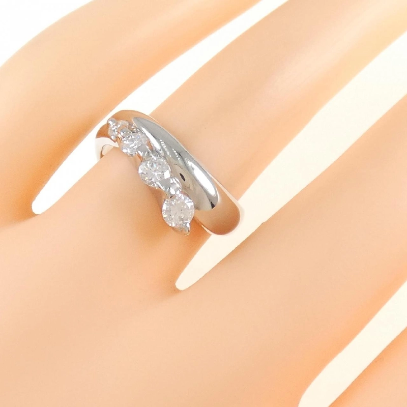 Nhẫn kim cương PT900 0.50CT 667856