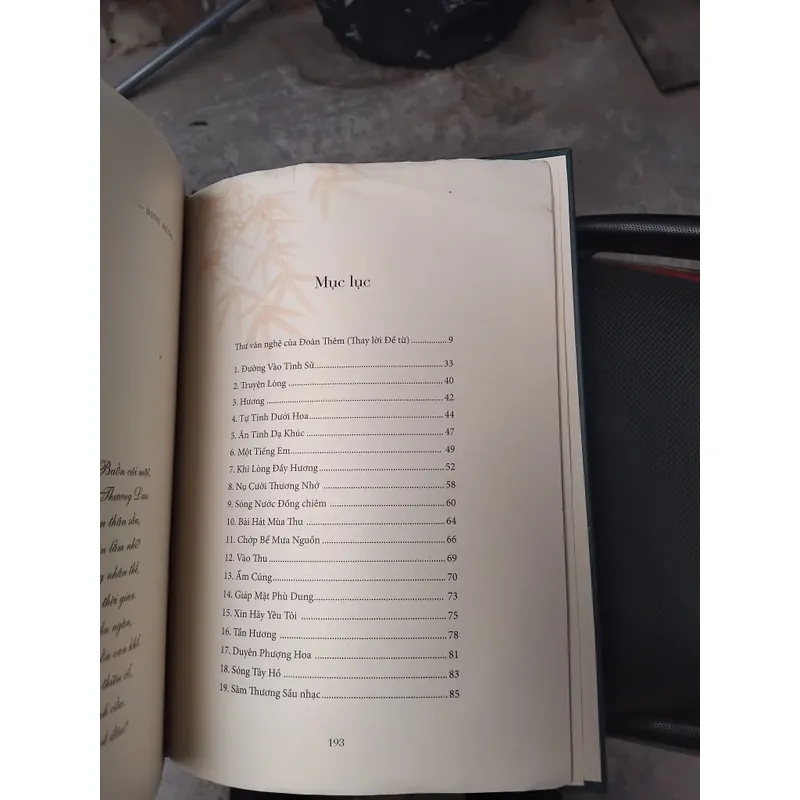 Đường vào tình sử tập thơ của Đinh Hùng  733483