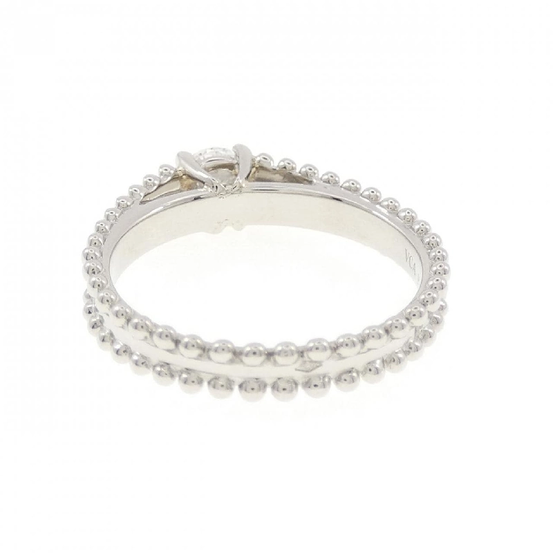 Nhẫn Solitaire Ester Van Cleef & Arpels 0.32CT D IF 3EXT - Hàng hiệu Authentic 842361