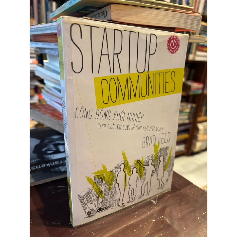 Cộng đồng khởi nghiệp - Brad Feld 376823