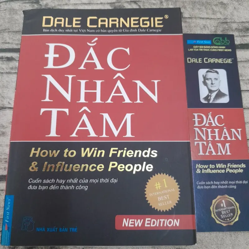 Đắc Nhân Tâm. Dale Carnegie. Bản dịch First News năm 2018 597361