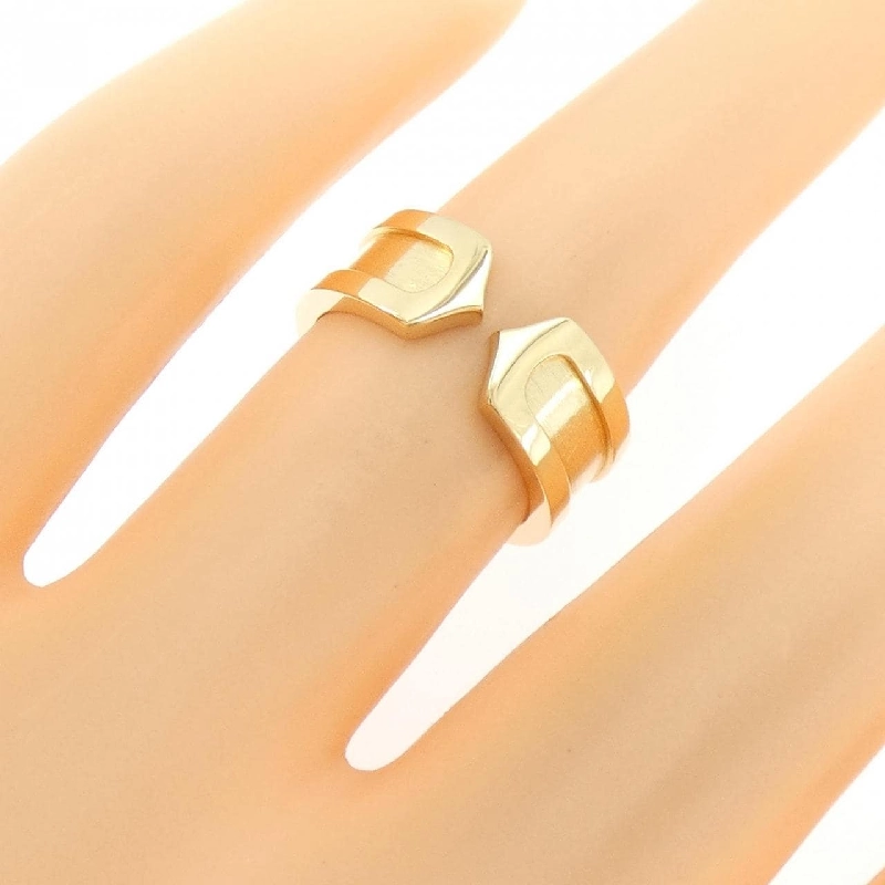 Nhẫn nhỏ C2 Cartier - Hàng hiệu Authentic 837050