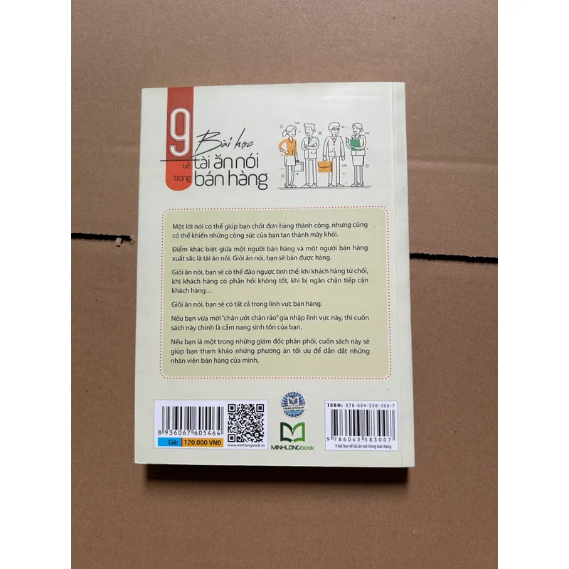 9 bài học về tài ăn nói trong bán hàng 604887