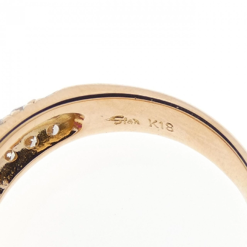 Nhẫn Ruby 0.58CT - Hàng hiệu Authentic 837252