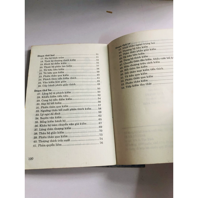 📚 2 CUỐN THIẾU LÂM TÂM TUÝ: TUÝ CÔN & TUÝ KIẾM 542316
