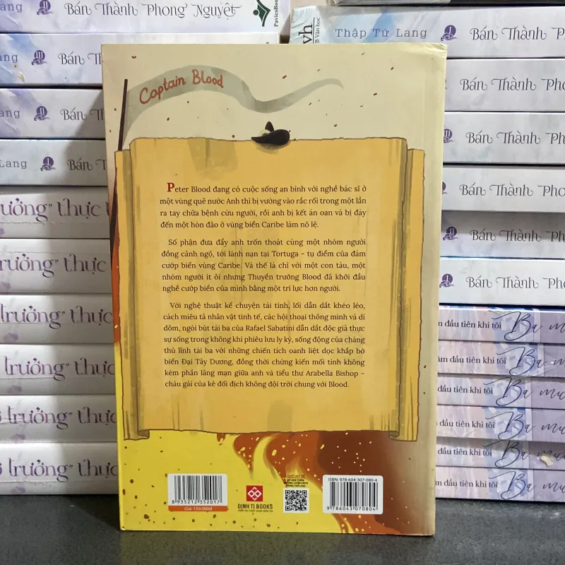 (Tiểu thuyết) - Thuyền trưởng Blood - Rafael Sabatini 1005048